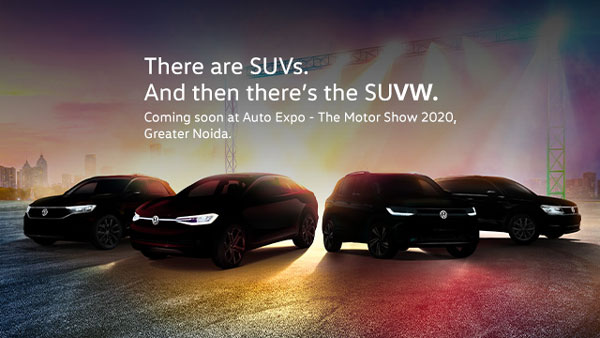 Volkswagen India Product Line-up For 2020 Auto Expo Announced: T-Roc, Tiguan AllSpace & More