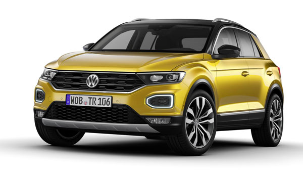 Volkswagen India Product Line-up For 2020 Auto Expo Announced: T-Roc, Tiguan AllSpace & More