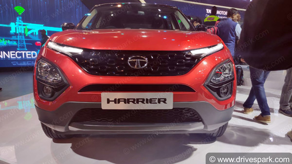 Auto Expo 2020: Tata Harrier BS6 Automatic Launched At Rs 16.25 Lakh - Specs, Features, Deliveries, Images & More 