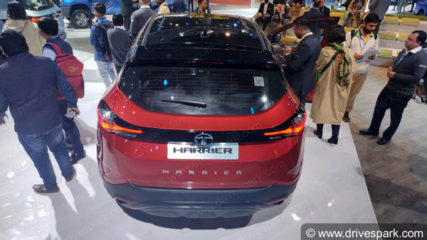 Auto Expo 2020: Tata Harrier BS6 Automatic Launched At Rs 16.25 Lakh - Specs, Features, Deliveries, Images & More 