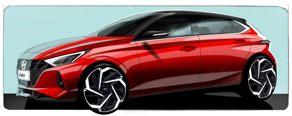 Next-Gen Hyundai i20 Teased
