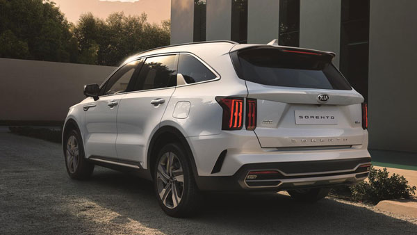 Next-gen Kia Sorento Revealed Ahead Of Debut At Geneva Motor Show Next-gen Kia Sorento Revealed Ahead Of Debut At Geneva Motor Show