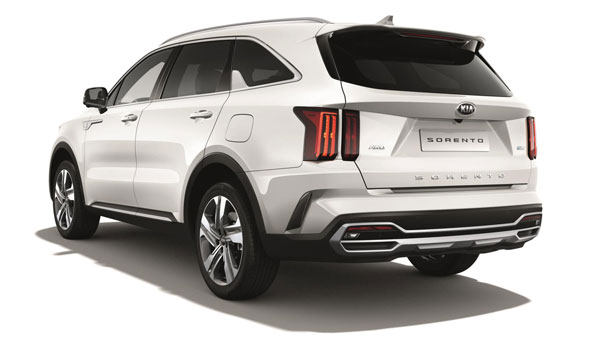 Next-gen Kia Sorento Revealed Ahead Of Debut At Geneva Motor Show Next-gen Kia Sorento Revealed Ahead Of Debut At Geneva Motor Show