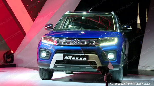2020 Maruti Suzuki Vitara Brezza — All You Need To Know