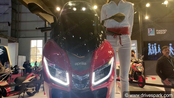 Auto Expo 2020: Aprilia SXR 160 Unveiled - Expected Launch, Prices, Specs, Features, Images & More