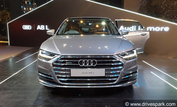 2020 Audi A8L Launched In India At Rs 1.56 Crore: Specs, Features, Dimensions, Bookings, Deliveries & Other Details