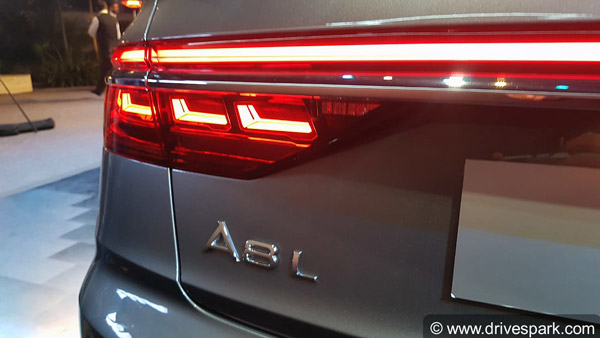 2020 Audi A8L Launched In India At Rs 1.56 Crore: Specs, Features, Dimensions, Bookings, Deliveries & Other Details