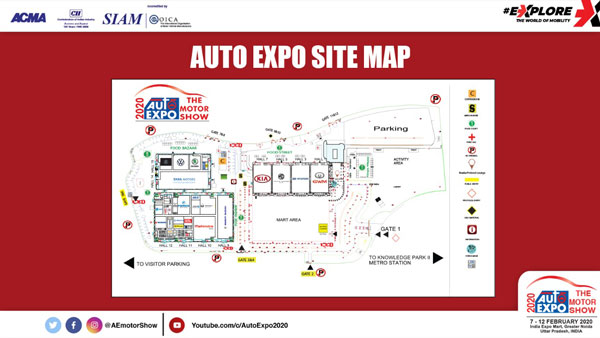 Auto Expo 2020: All You Need To Know - Dates, Venue Address, Ticket Price, Timings, Site Map & More