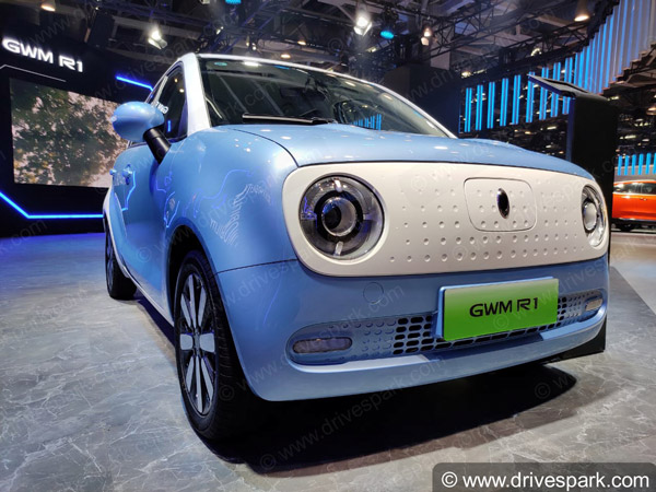 Auto Expo 2020: Great Wall Motors R1 Electric Unveiled - Specs, Features, Range, Images & More