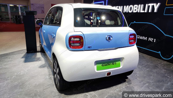 Auto Expo 2020: Great Wall Motors R1 Electric Unveiled - Specs, Features, Range, Images & More