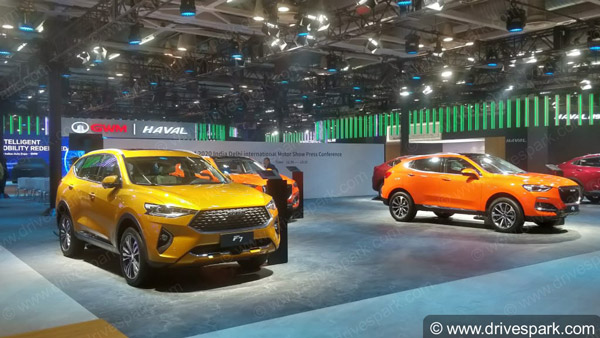 Auto Expo 2020: GWM Haval F9, F7X, F7 & F5 Unveiled - Launch Date, Prices, Specs, Key Features, Images & More