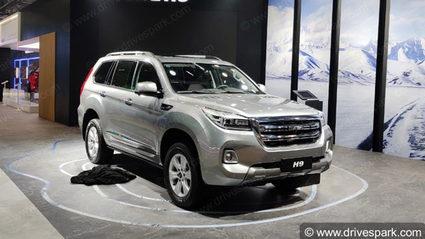 Auto Expo 2020: GWM Haval F9, F7X, F7 & F5 Unveiled - Launch Date, Prices, Specs, Key Features, Images & More