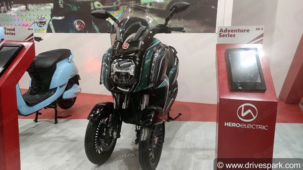 Hero Electric AE-47 Motorcycle, AE-29 Scooter & AE-3 Trike Revealed At Auto Expo 2020; Specs, Features, Range & Availability 