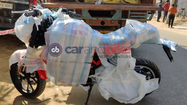 Hero Electric Motorcycle Spy Images Surface Ahead Of Auto Expo Debut