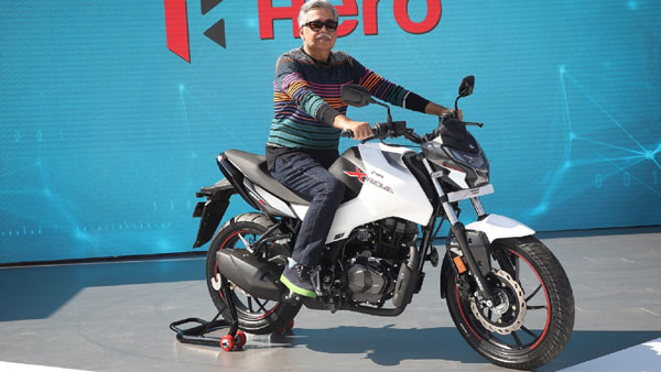Hero Xtreme 160R Unveiled Ahead Of India Launch Hero Xtreme 160R Unveiled Ahead Of India Launch