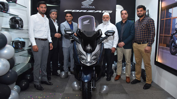Honda Forza 300 Maxi-Scooter Deliveries Begin: India’s First Premium Mid-Size Scooter