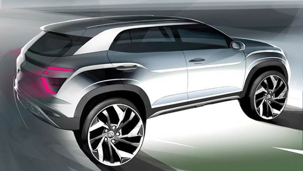New Hyundai Creta To BE Unveiled At 2020 Auto Expo: Official Design & Sketches Revealed