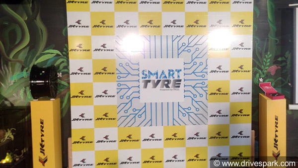 JK Tyre Unveils Smart Tyre: Features Pressure Monitoring System, GPS And More