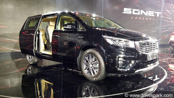 Auto Expo 2020: Kia Carnival Launched At Rs 24.95 Lakh - Specs, Features, Images, Bookings & More