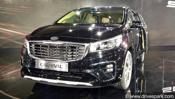 Auto Expo 2020: Kia Carnival Launched At Rs 24.95 Lakh - Specs, Features, Images, Bookings & More