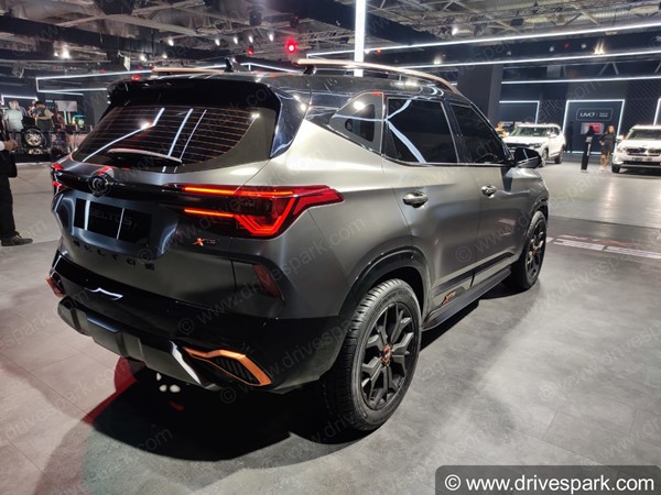 Auto Expo 2020: Kia Seltos X-Line Unveiled - Expected Launch, Prices, Specs, Features, Images & More