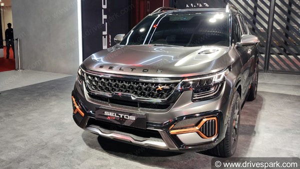 Auto Expo 2020: Kia Seltos X-Line Unveiled - Expected Launch, Prices, Specs, Features, Images & More