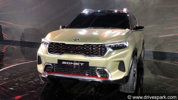 Kia Cars At Auto Expo 2020: Sonet Concept, Seltos X-Line, Carnival, Stonic, Xceed, Soul EV & More 