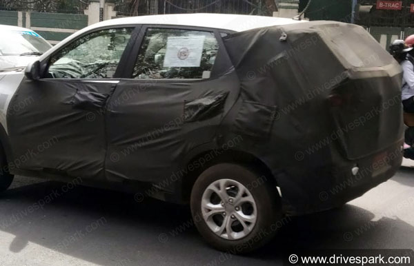 Spy Pics: Kia Sonet SUV Spied Testing Ahead Of Launch In India: Concept Version Showcased At Auto Expo 2020 Spy Pics: Kia Sonet SUV Spied Testing Ahead Of Launch In India: Concept Version Showcased At Auto Expo 2020