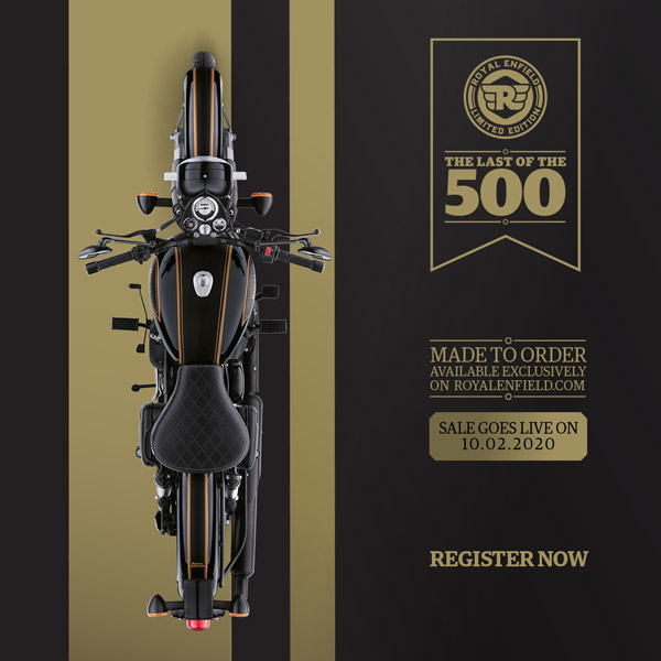 Royal Enfield Classic 500 Tribute Black Edition Revealed Ahead Of Launch: The Last Of The 499cc Engine