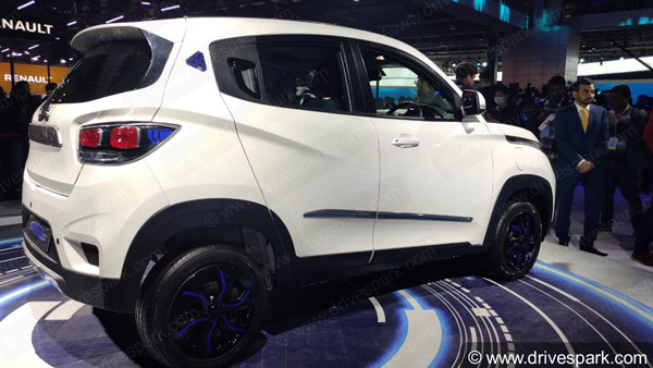 Auto Expo 2020: Mahindra eKUV100 Launched At Rs 8.25 Lakh - Specs, Features, Range & Availability