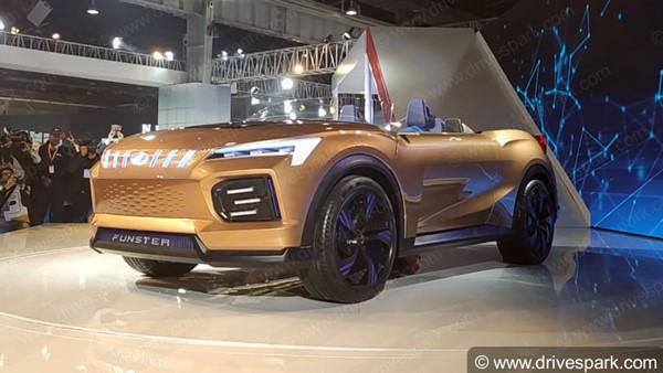 Concept Cars At Auto Expo 2020: Maruti Futuro-E, Tata Sierra EV, Tata HBX, Mahindra Funster, Kia Sonet, Skoda Vision IN & More