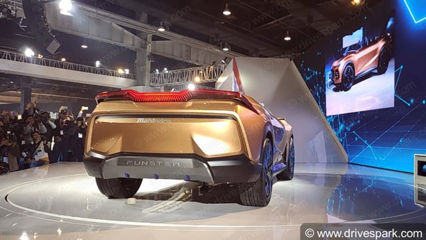 Auto Expo 2020: Mahindra Funster Electric Concept Unveiled - Expected Launch Date, Price, Key Specs, Features & Images