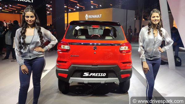 Auto Expo 2020: Maruti Suzuki S-Presso CNG Unveiled - Expected Launch Date, Price, Mileage, Key Specs, Features & Images