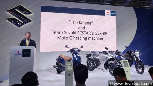 Auto Expo 2020: BS6 Suzuki Access 125, Gixxer, Gixxer SF 250, Burgman Street and Intruder Unveiled