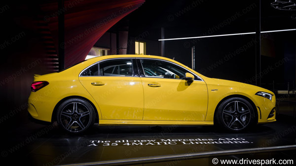 Mercedes-Benz A-Class Sedan Bookings Open In India For Rs 2 Lakh: Launch Expected Soon