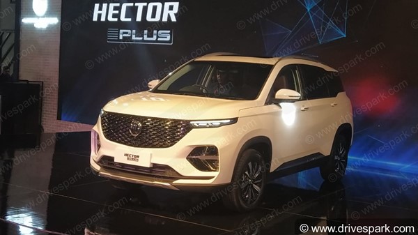 Auto Expo 2020: MG Hector Plus Unveiled - Expected Launch Date, Specs, Features, Images & More