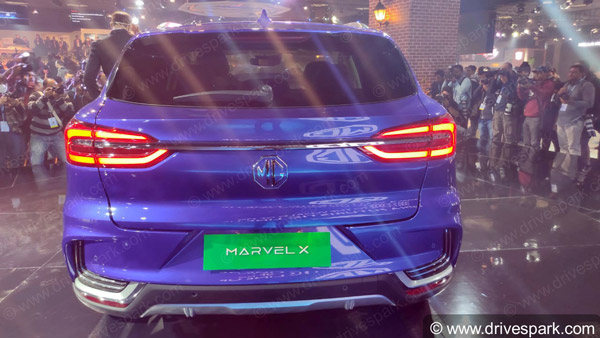 Auto Expo 2020: MG Marvel X Electric SUV Unveiled - Showcasing Their Autonomous Driving Technology To India