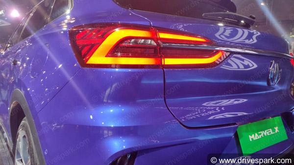 Auto Expo 2020: MG Marvel X Electric SUV Unveiled - Showcasing Their Autonomous Driving Technology To India