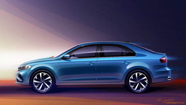 Volkswagen Vento Official Sketches Revealed: Redesigned Exterior, Impressive Interior