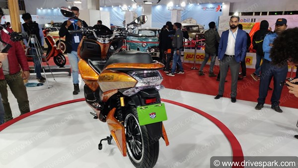 Auto Expo 2020: Okinawa Cruiser Maxi-Scooter Unveiled - Expected Launch Date, Specs, Features, Images & More