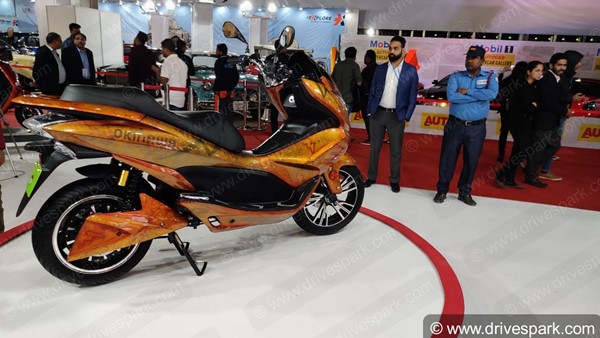 Auto Expo 2020: Okinawa Cruiser Maxi-Scooter Unveiled - Expected Launch Date, Specs, Features, Images & More