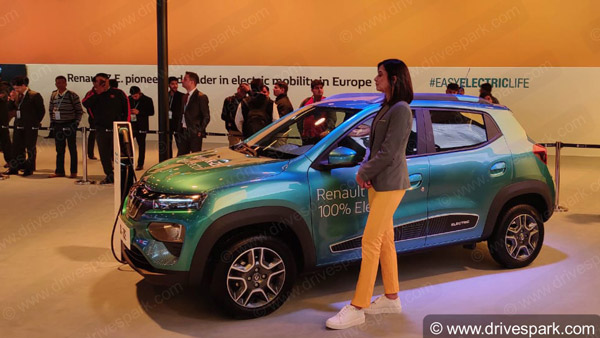 Electric Cars At Auto Expo 2020: Mahindra eKUV100, eXUV300, Renault K-ZE, MG Marvel X, Kia Soul EV & More Electric Cars At Auto Expo 2020: Mahindra eKUV100, eXUV300, Renault K-ZE, MG Marvel X, Kia Soul EV & More