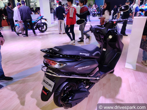 Suzuki Burgman Street 125 BS6 Model Launched In India At Rs 77,900 Suzuki Burgman Street 125 BS6 Model Launched In India At Rs 77,900