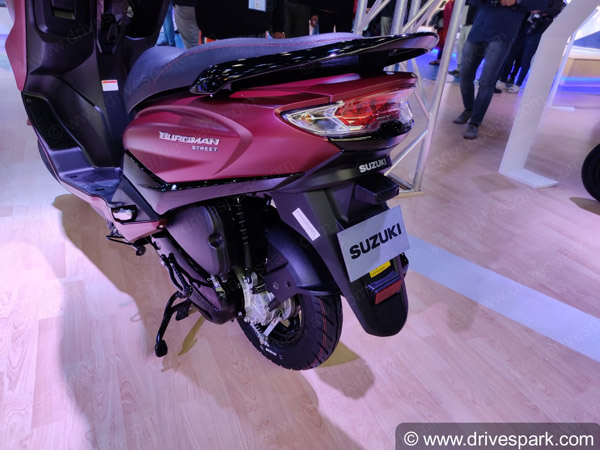 Suzuki Burgman Street 125 BS6 Model Launched In India At Rs 77,900 Suzuki Burgman Street 125 BS6 Model Launched In India At Rs 77,900