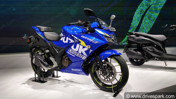 Auto Expo 2020: BS6 Suzuki Access 125, Gixxer, Gixxer SF 250, Burgman Street and Intruder Unveiled