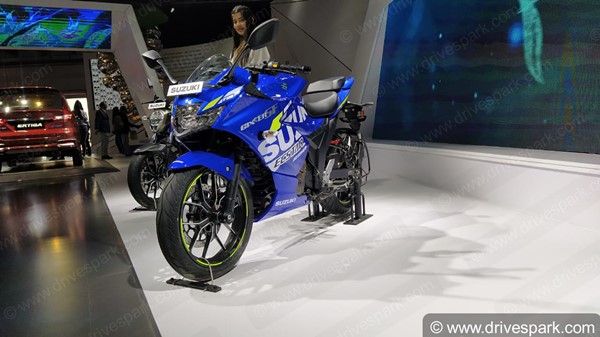 Auto Expo 2020: BS6 Suzuki Access 125, Gixxer, Gixxer SF 250, Burgman Street and Intruder Unveiled