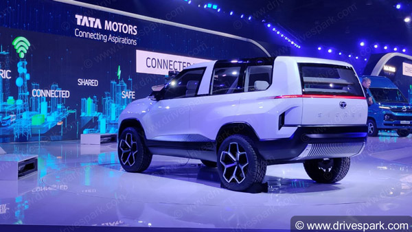 Tata Sierra Concept Can Be Put Into Production When Required Says Tata Motors