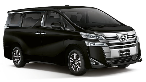 Toyota Vellfire India Launch Date Confirmed For 26th Of February: Specs, Features, Variants & Other Details