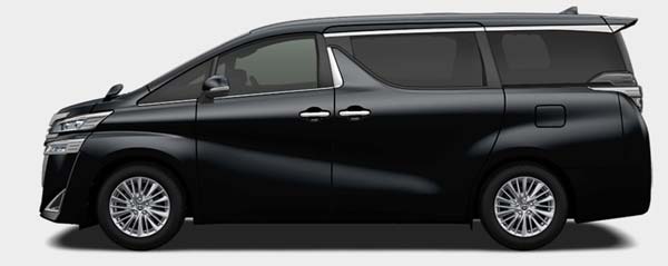 Toyota Vellfire India Launch Date Confirmed For 26th Of February: Specs, Features, Variants & Other Details