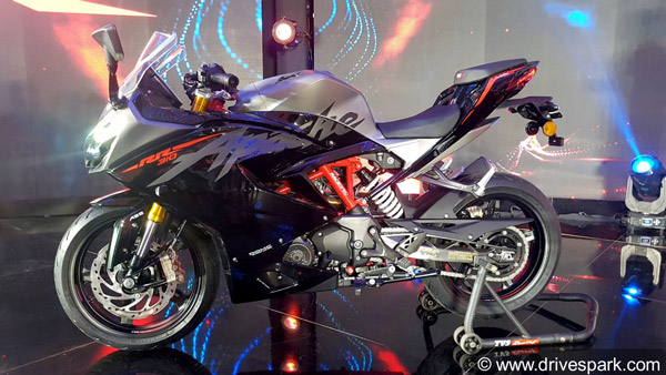 TVS To Launch New Premium Motorcycle In 2021: Will Be Based On BMW’s Platform